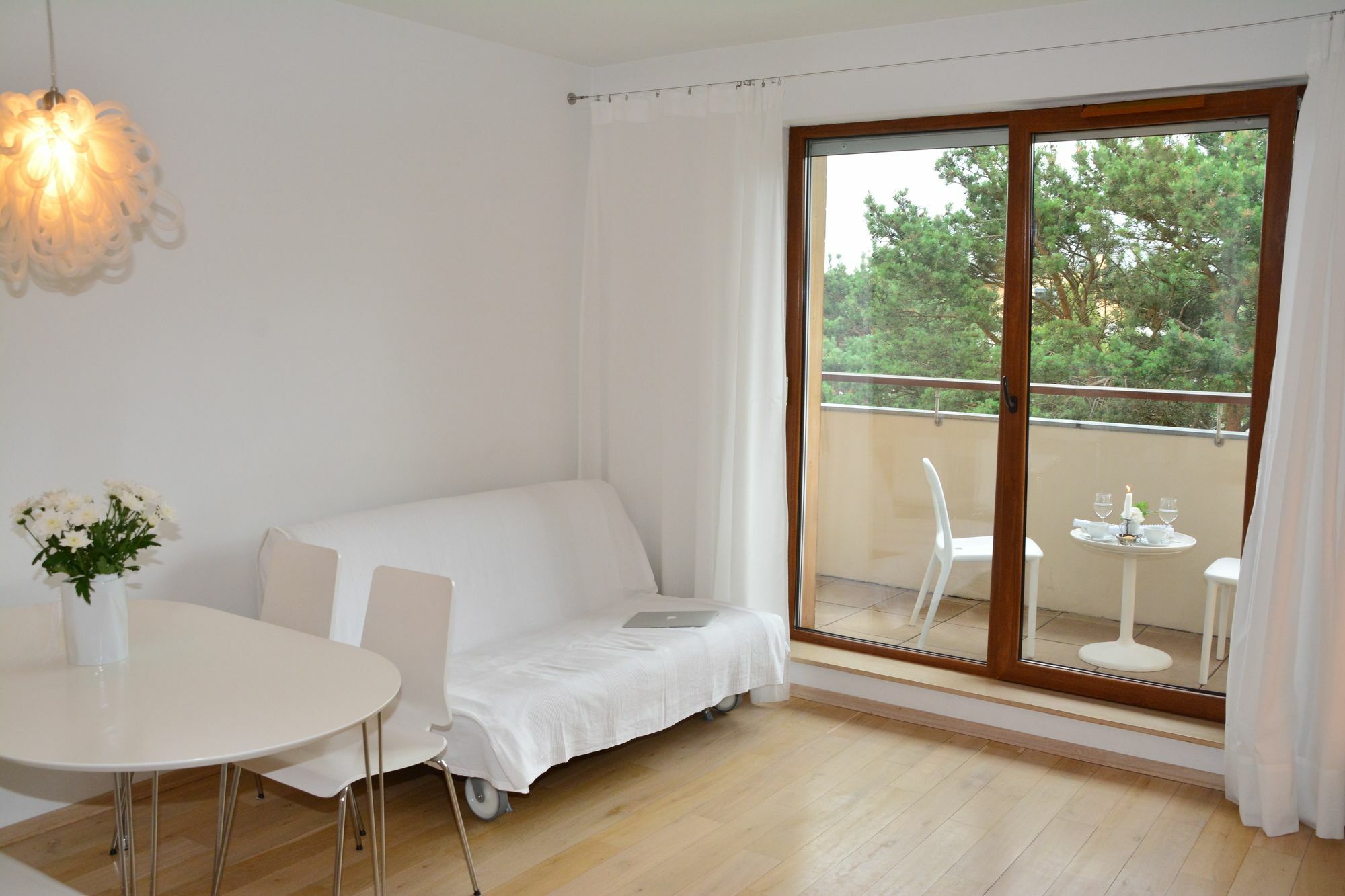 Apartament Pod Sosnami Ustka Kültér fotó