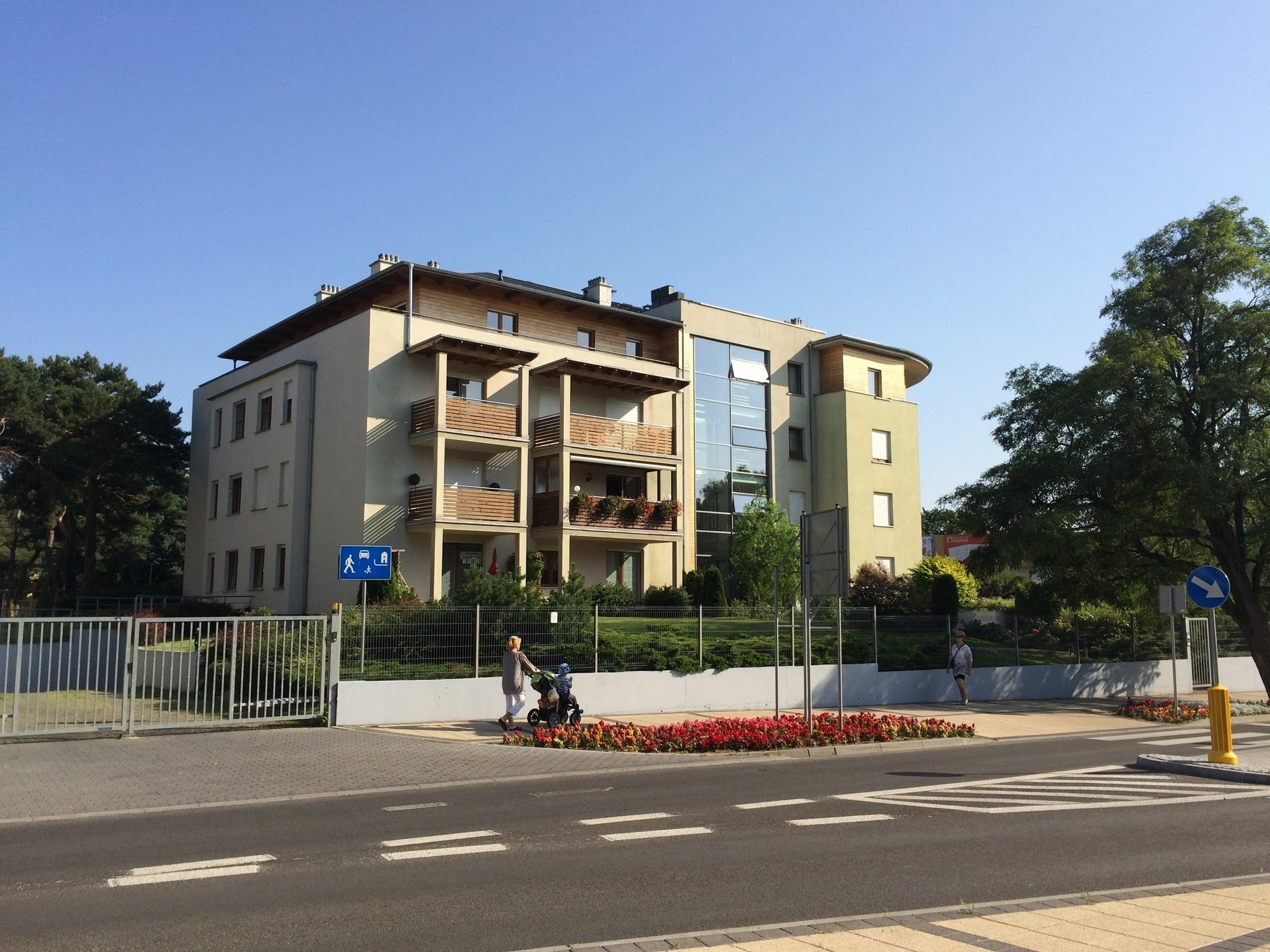 Apartament Pod Sosnami Ustka Kültér fotó