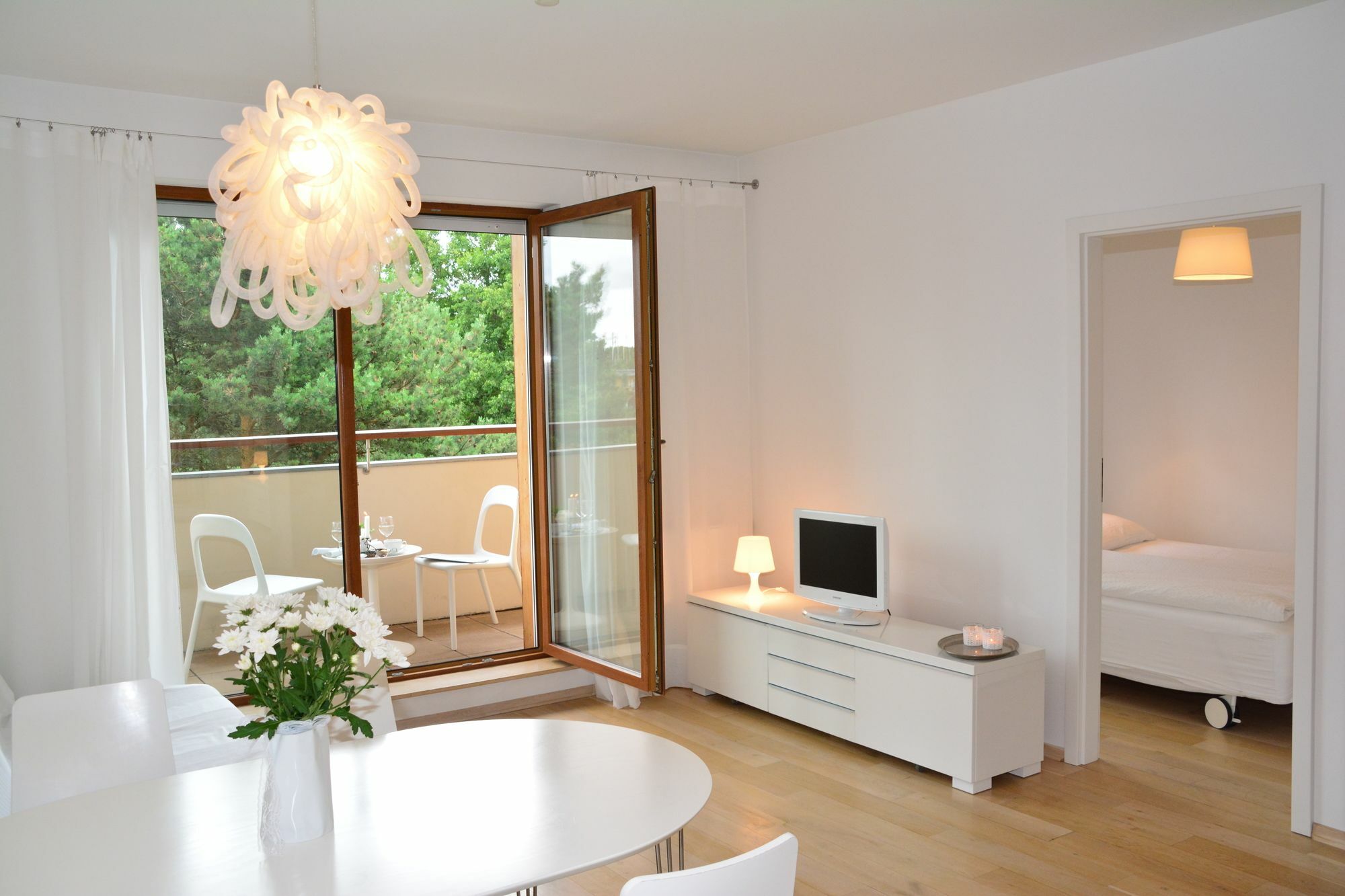 Apartament Pod Sosnami Ustka Kültér fotó