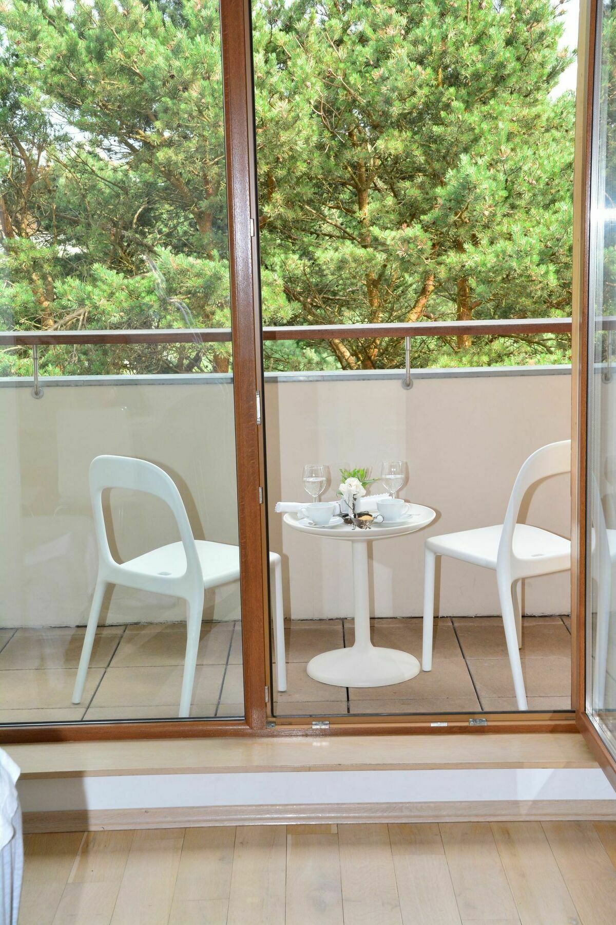 Apartament Pod Sosnami Ustka Kültér fotó